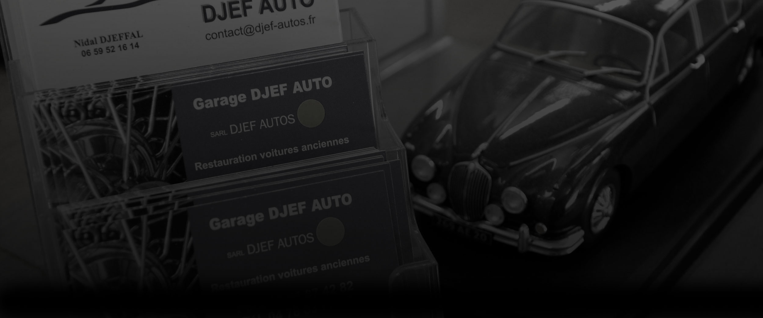 Contact - DJEF AUTO